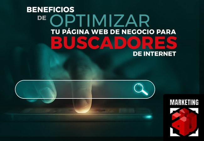 optimizar tu página web de negocio para buscadores
